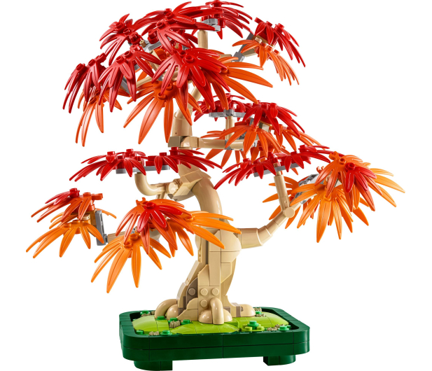 LEGO Botanicals 10348 Klon palmowy bonsai - 1331600 - zdjęcie 3